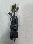 Microsoft Brand Slim Av Composite Cable 3.5MM To Rca, For Xbox 360. Fixed Price $7.50.