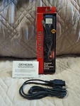 Nos Sega Genesis Control Pad Extension Cord - System 1993 Oem. Fixed Price $39.95.
