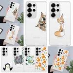 For Samsung Galaxy A35 A34 A16 S25 S24 Fe Cover Crystal Clear Cartoon Phone Case. Fixed Price $12.98.