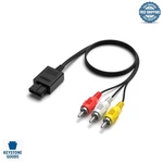 6FT Retro Gaming Av Cable For N64, Snes, Gamecube - Rca Composite Video & Audio. Fixed Price $24.67.