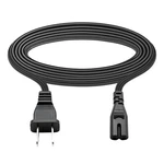 5FT Ac Power Cord Cable For Microsoft Xbox One Gaming Console 2-PRONG Lead. Fixed Price $10.89.
