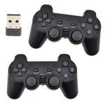 C-zone 2.4GHZ Usb Twins Wireless Controller Gamepad Joystick With Black. Fixed Price $36.99.