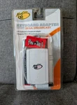 Dreamcast Madcatz Keyboard Adapter Sealed!. Fixed Price $80.00.