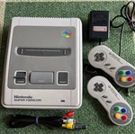 Nintendo Super Famicom Console Excellent+++++ Work Tested Ac 100V. Fixed Price $99.00.