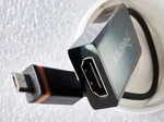 Insten Usb Micro (male) To Hdmi (female) Adapter Cable, Mhl, 6-INCH. Fixed Price $9.99.