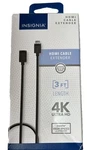 Insignia 3' Hdmi Cable Extender 4K Ultra Model# NS-HZ3162 Black Nib. Fixed Price $8.55.