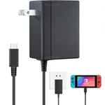 For Nintendo Switch Ac Power Supply Adapter Home Wall Travel Charger Cable 2.4A. Fixed Price $8.25.