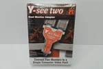 P.i Engineering Y-see Two Dual Monitor Adapter PS/2 Computer Video New Sealed. Fixed Price $20.89.