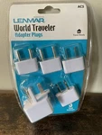Ac Adapter Plugs. World Travel Set. Best ! New, Sealed. Fixed Price $6.50.