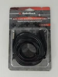 New Radio Shack 25 Ft. Microphone Extension Cable (7.62M). Fixed Price $9.99.