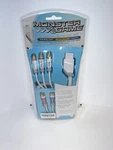 Component Cable Nintendo Wii Video Stereo 10 Ft Monster New Nib. Fixed Price $29.88.