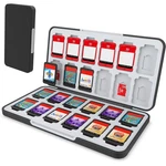 Heiying Switch Game Card Case For 2 & Oled Lite,portable Black Memor.... Fixed Price $14.79.