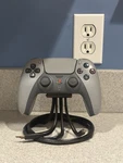 PS5/PS4 Controller Stand Playstation Display Art Mount Holder Cables, Black. Fixed Price $19.95.