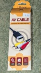 Sega Dreamcast Tomee 6FT - Av Video Cable Adapter *new*. Fixed Price $7.99.