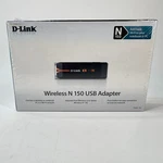 D-link Wireless 150 Usb Adapter New Sealed. Fixed Price $19.99.