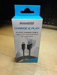 Dreamgear Charge & 10 Foot Cable For Playstation 4 Fast Shipping. Fixed Price $10.00.