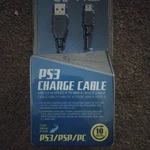 PS3/ Psp/ Pc Mini Usb Cable 10 Feet- Hyperkin. Fixed Price $10.00.