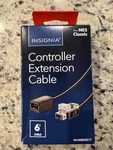 Insignia 6-FOOT Controller Extension Cable For Nes Classic Game Systems New Nib. Fixed Price $9.99.