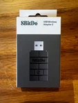 8BITDO Wireless Usb Adapter 2 Black For Switch Windows Mac & Raspberry Pi Steam. Fixed Price $25.99.