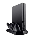 Dual Controller Charger Cooling Fan Usb Hub Vertical Stand For Sony PS4/SLIM/PRO. Fixed Price $38.63.