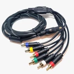 PS2 PS3 Component Composite Audio Video Cable For Playstation 2/3 (6 Feet). Fixed Price $14.91.