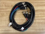 Component Video Cable 8FT Bnc Male Avid Retro Gaming Ypbpr New. Fixed Price $13.00.