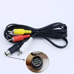 Sega Saturn Audio Video Av Cable New 10 Pin (composite Rca Cord Adapter). Fixed Price $7.97.