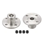 Uxcell 5MM Inner Dia H12*D10 Rigid Flange Coupling Motor Guide Shaft Coupler .... Fixed Price $14.16.