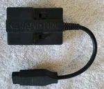 Official Sega Rapid Fire Unit - Model 3046 For Master System Console. Fixed Price $24.99.