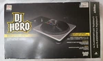 Nice Dj Hero Sony PS3 PS2 Turntable Kit Original Box Includes Dongle No Game. Fixed Price $85.00.