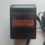 Sony AC-ES305 Power Adapter AC100V To 3VDC 500 Ma For Cd Md Tape Players Used. Fixed Price $42.75.