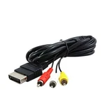 Kmd Av Cable For Original Microsoft Xbox X-box (brand New) 6' Cord. Fixed Price $8.68.