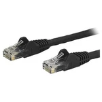 Startech N6PATCH8BK 8FT Black CAT6 Cable Snagless RJ45. Fixed Price $23.22.