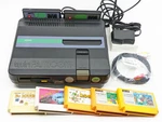 Sharp Twin Famicom AN-505BK Black New Belt Fully Tested & Working. Fixed Price $167.90.