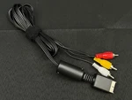 Sony Playstation PS1 PS2 PS3 Composite Rwy Video Audio Av Cable - New. Fixed Price $6.00.