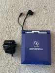Interact Gamecube Mobile Monitor 5.4" Lcd Color Screen, Indigo Blue Working. Fixed Price $95.00.