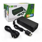 Yudeg Xbox 360 Slim Power Supply, Quiet Charger 100-240V Brick Black. Fixed Price $23.99.