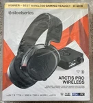 Steelseries Arctis Pro Over The Ear Bluetooth Headset - Black (61473)NEW Sealed. Fixed Price $189.99.