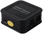Tendak Digital Optical Audio Splitter Spdif/toslink 1X3. Fixed Price $19.00.