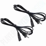 2X 5FT. Replacement Power Cord For PS1 PS2 PS3 PS4 PS5 Xbox Series S/x. Fixed Price $10.99.