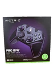 Pdp Victrix Pro Bfg Wireless Gaming Controller Xbox Black & Purple New Sealed. Fixed Price $134.00.