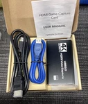 Rybozen V316B-FR 4K Ultra Usb 3.0 Hdmi Video Capture Card, Ports. Fixed Price $8.49.