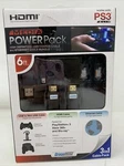 Dreamgear Media Power 3IN1 Cable Hdmi To Mini Usb Ethernet PS3 Slim Nib. Fixed Price $15.39.