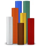 3M High Intensity Grade Prismatic Reflective Sheeting 3930, White, X 50 Yd. Fixed Price $124.90.