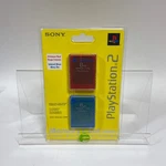 New Sony Playstation PS2 Memory Card Blue/red SCPH-10410. Fixed Price $69.99.