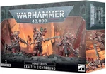 Exalted Eightbound World Eaters Warhammer 40K Nib. Fixed Price $52.00.