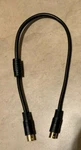 Sega Genesis 32X Link Patch Cable For Model System New Usa Seller 8 Pin Gold. Fixed Price $12.95.