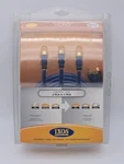 Ixos Video High Performance 3 Component Connector Cables XHV204 New. Fixed Price $14.99.
