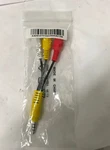 New 3.5MM To Rca Audio Video Adapter. Fixed Price $8.99.