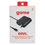 Onn Ac Power Adapter For Nintendo Switch & Lite 6FT Cable New Open Box. Fixed Price $12.99.